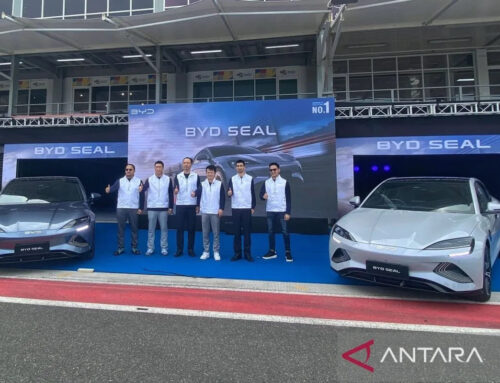 BYD New Seal 2025 resmi meluncur di Indonesia